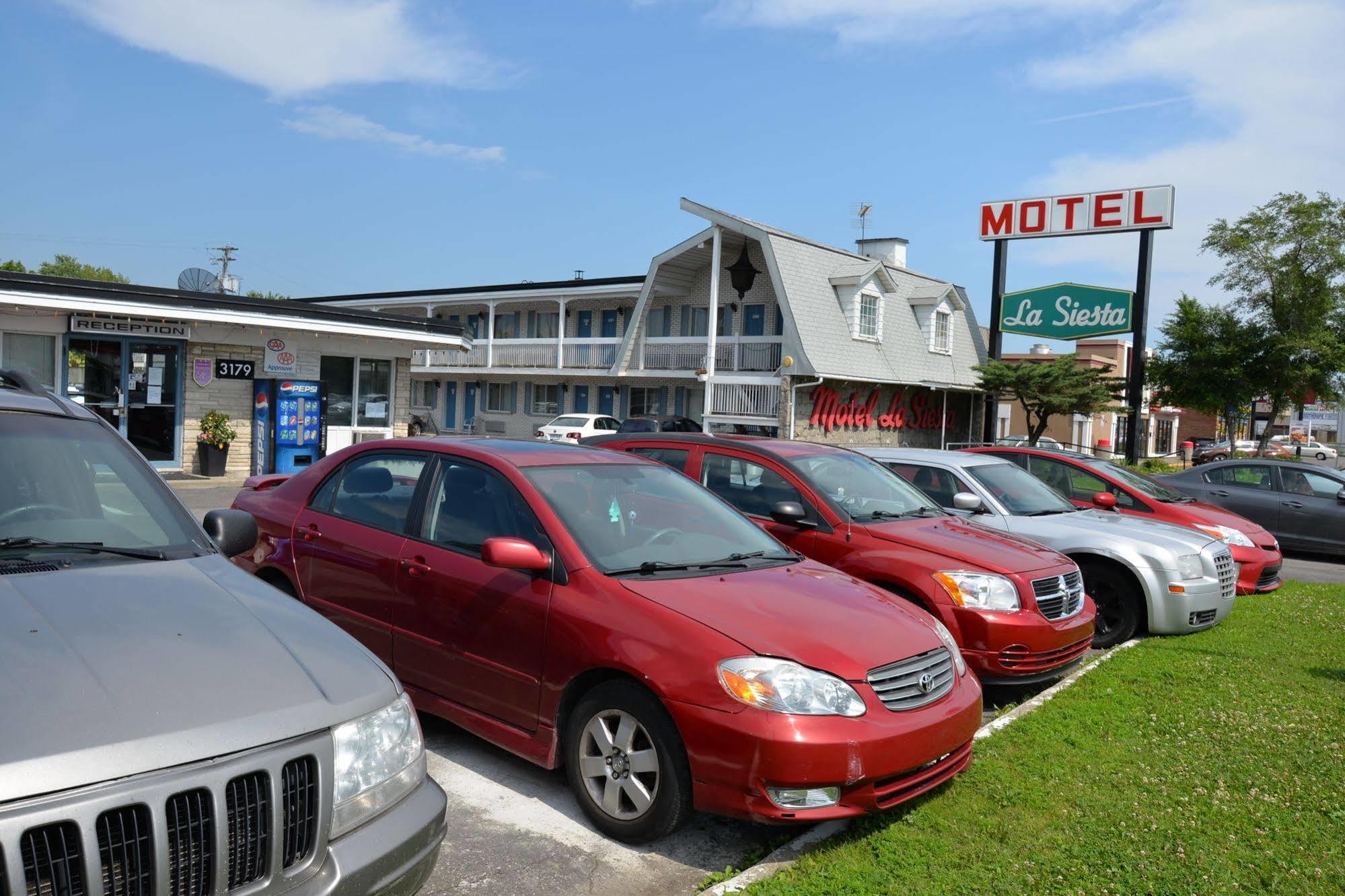 Motel La Siesta Saint-Lambert-Chambly Exteriér fotografie